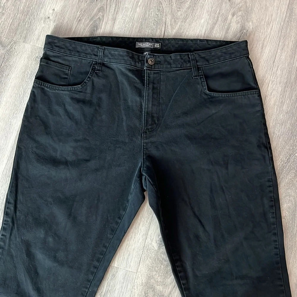 Van Huesen black slim black  pants size 38 - Picture 4 of 11